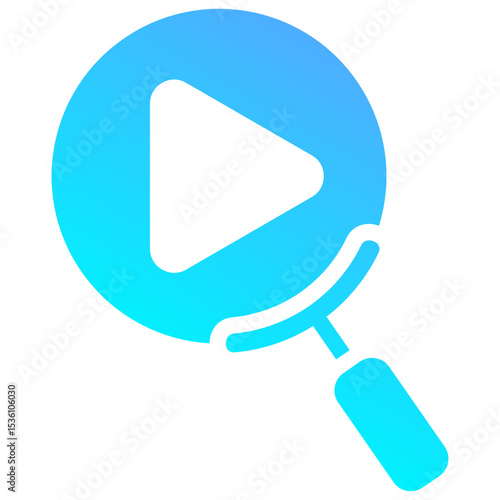 Video Search Icon
