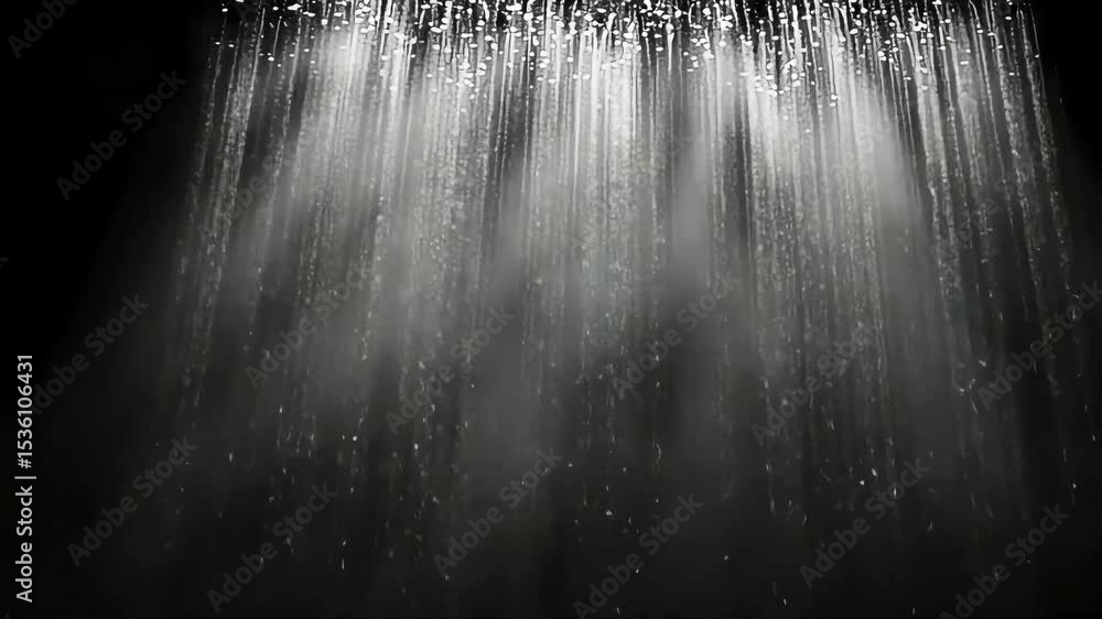Abstract rain drops background