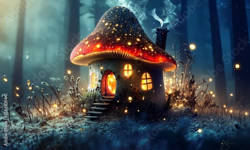 Fairy-tale house 