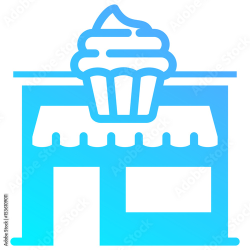 Bakery Shop Icon