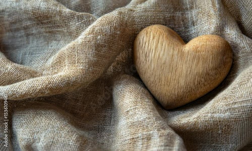 Wooden heart