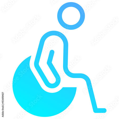 Paraplegic Icon
