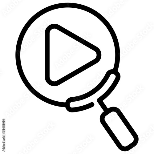 Video Search Icon