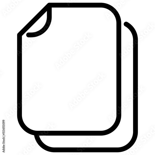 Duplicate File Icon