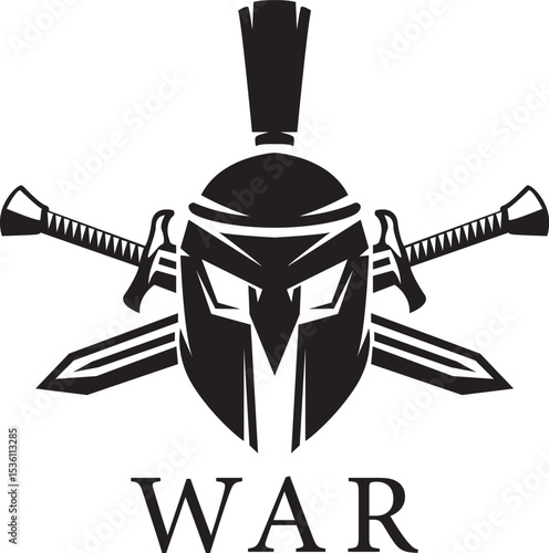 Spartan Helmet for war the knight