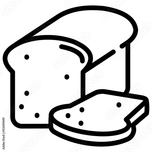 Toast Bread Icon