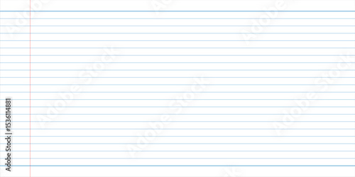 Notebook Lined Paper Background