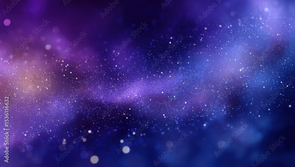 Abstract Cosmic Nebula With Purple and Blue Hues, Representing Exploration and Technological Advancement for Science and Space Research, Inspiring Innovation : Generative AI Abstract Cosmic Nebula With Purple and Blue Hues, Representing Exploration and Technological Advancement for Science and Space Research, Inspiring Innovation : Generative AI