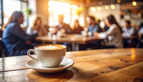 Coffee shop ambiance