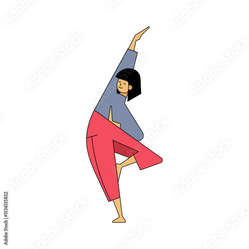 Yoga girl
