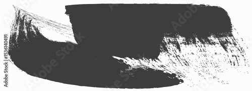 painting brush strokes, ink spools, and artistic design elements. Dirty watercolor textures, frames, boxes, splatters, grunge backgrounds, or creative shapes for social media..eps8
