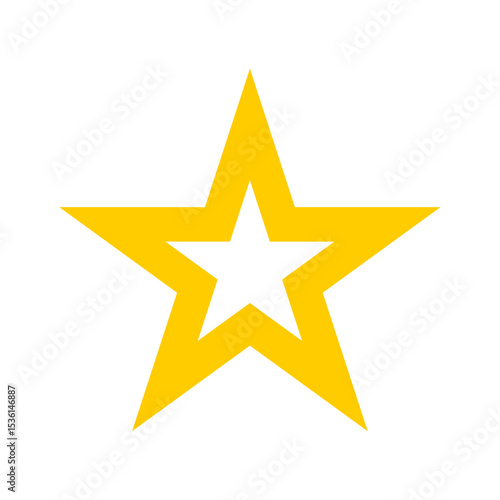 US army star icon