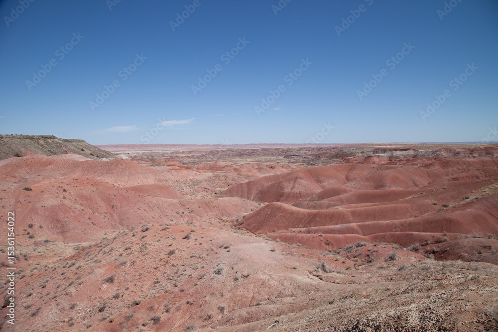 Painted Desert in Arizona Painted Desert in Arizona