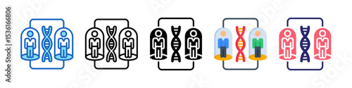 Cloning Multiple Style Icon Set Collection.