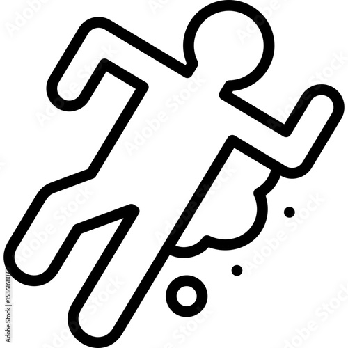 crime scene icon