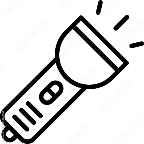 flashlight icon