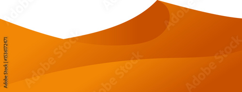 Scenic Desert Landscape with Sand Dunes under Sunset Sky – Safari Nature Background