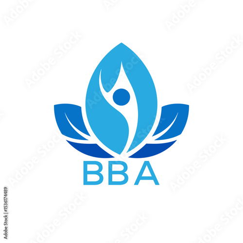 Initial BBA Letter Linked Logo for business and company identity. Modern BBA Letter Logo Vector Template with modern trendy golden logo.
