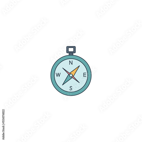 Traditional Compass for Direction