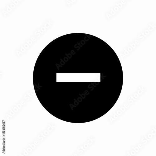 Free Download minus circle remove icon vector sign - GFXLoad