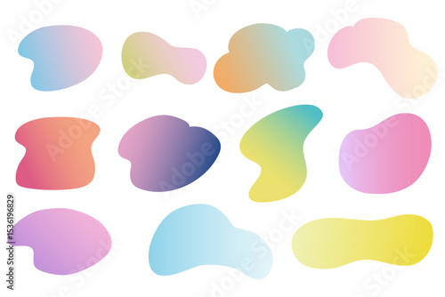 今っぽグラデーションフレームセット