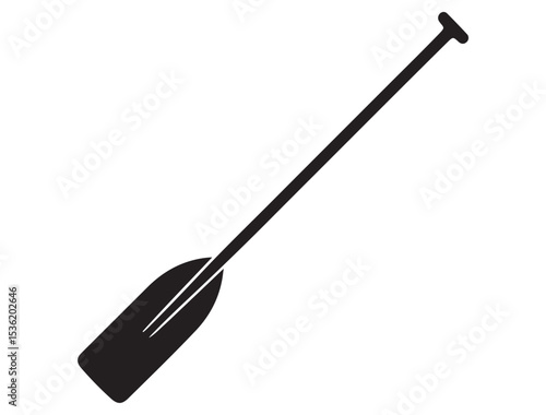 OAR SILHOUETTE