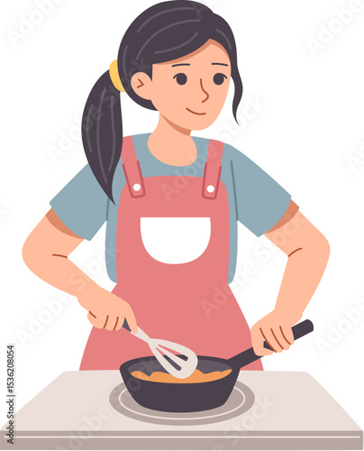 Daily Activity Illustration