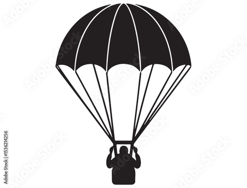 PARACHUTE SILHOUETTE
