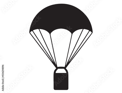 PARACHUTE SILHOUETTE