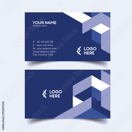 Luxury Real Estate Business Card Design for High-End Agents