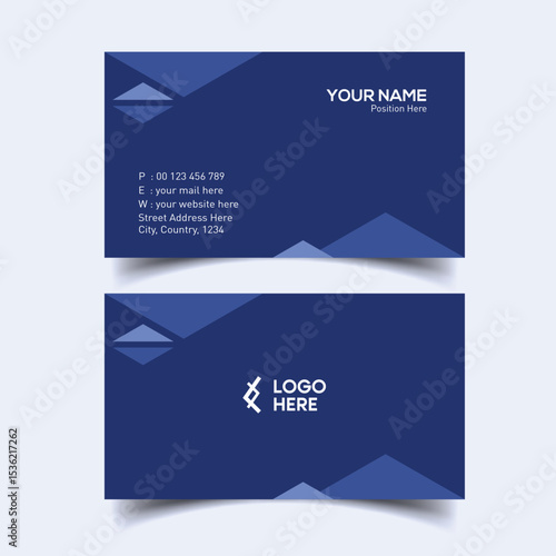 Personalized Business Card Template for Entrepreneurs
