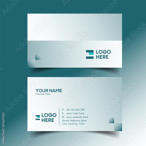 Vibrant Business Card Design for Event Planners