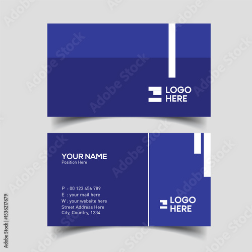 Minimalist Business Card Design for Small Businesses