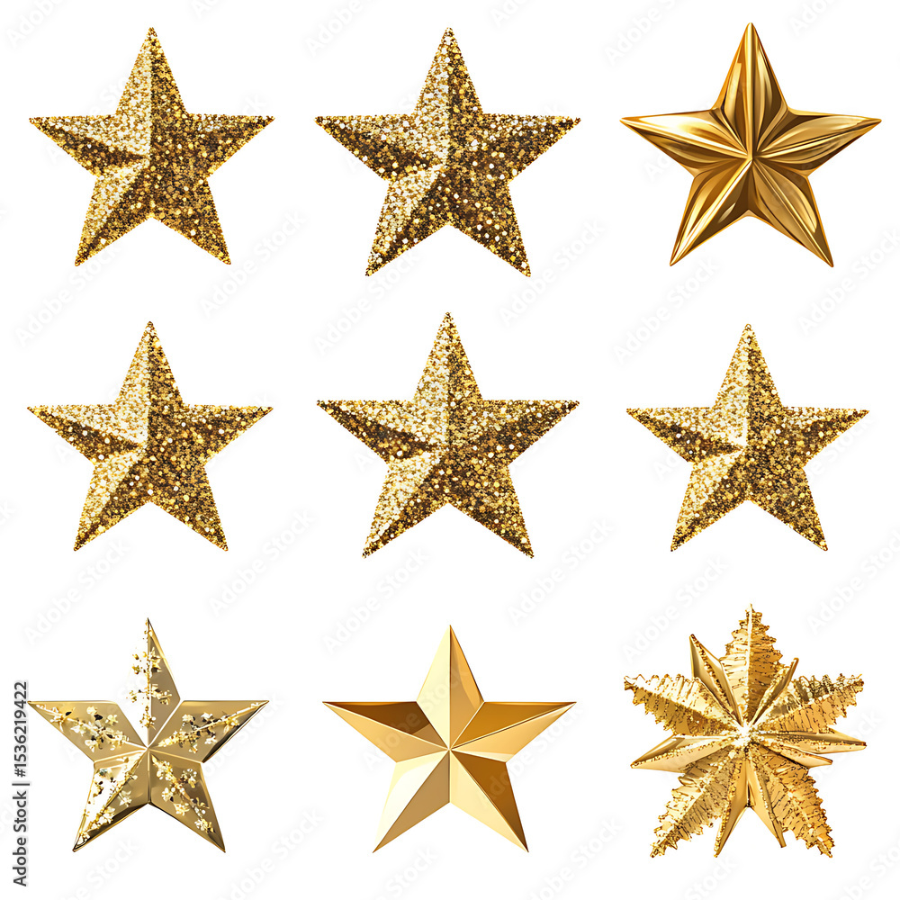 Illuminated star built from tiny points on black high resolution picture Illuminated star built from tiny points on black high resolution picture
