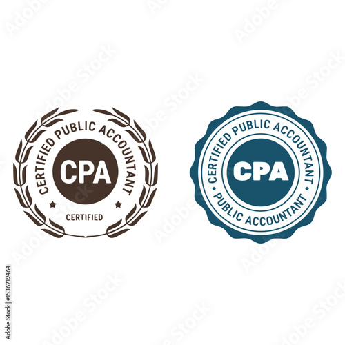 CPA ICONS VECTOR SIGN icon
