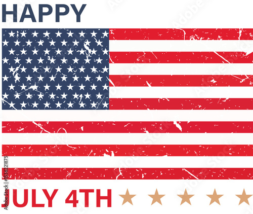 Happy 4th of july Independence day