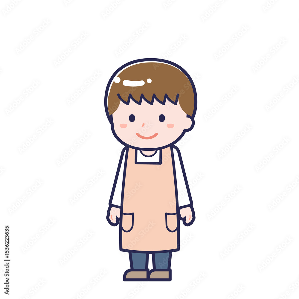 保育士/ななめ/男性 09 保育士/ななめ/男性 09