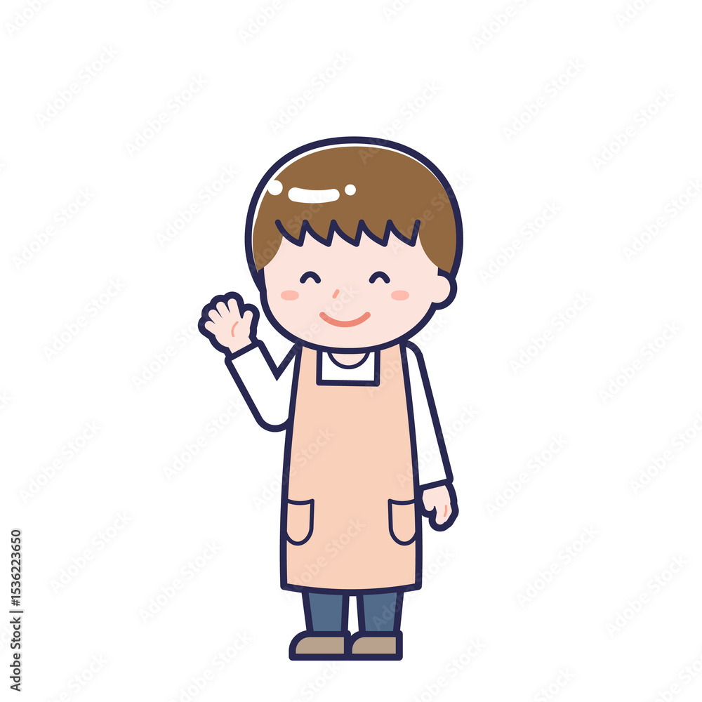 保育士/ななめ/男性 10 保育士/ななめ/男性 10