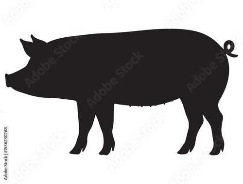 PIG SILHOUETTE