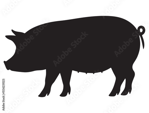 PIG SILHOUETTE