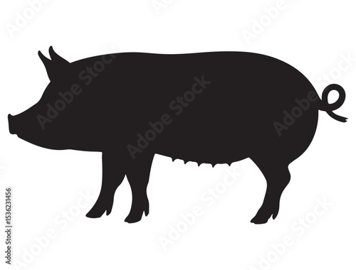 PIG SILHOUETTE