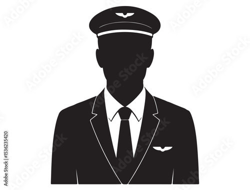 PILOT SILHOUETTE