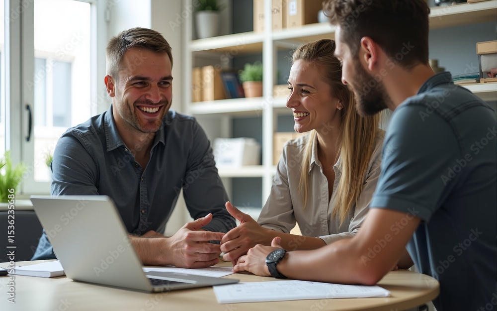 Fototapeta premium cooperative. High quality