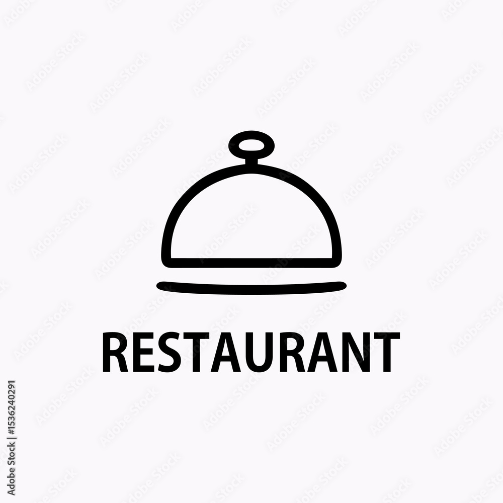 Obraz premium Restaurant Logo Designs