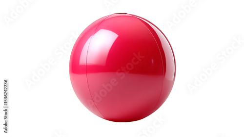 Vibrant red balloon against a festive green plaid background, cheerful celebration of color and texture Free Download Vibrant red balloon against a festive green plaid background, cheerful celebration of color and texture - GFXLoad