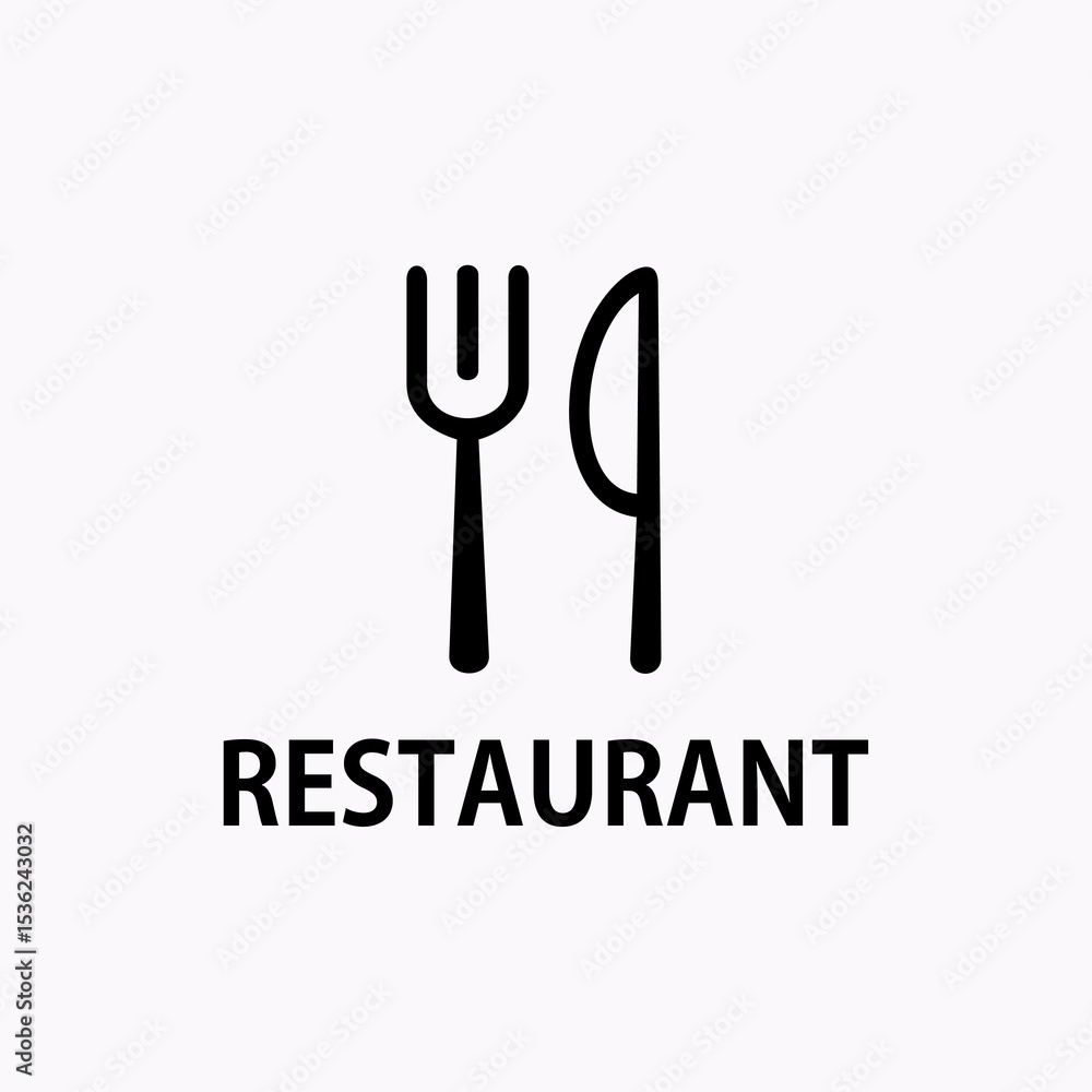 Fototapeta premium Restaurant Logo Designs