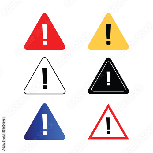 Free Download set of traffic signs, set of alert signs, road signs set - GFXLoad