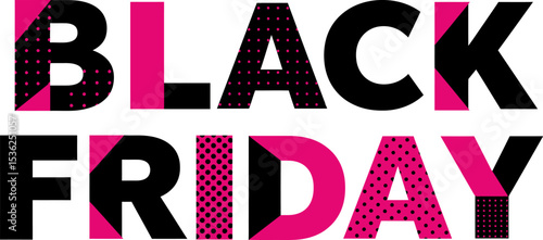 Black friday deals and sales event shop now for best discounts and offers on all items limited time only editable stock vector illustration