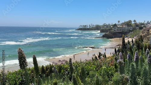 Beautiful Laguna Beach in Orange County, Southern California