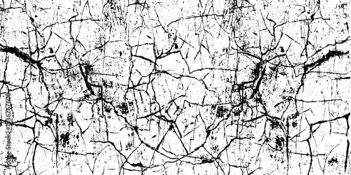 Grunge texture - abstract stock vector template - easy to use